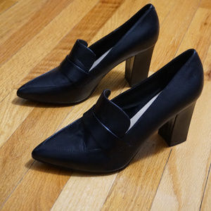 Nine West Black Heels Size 8